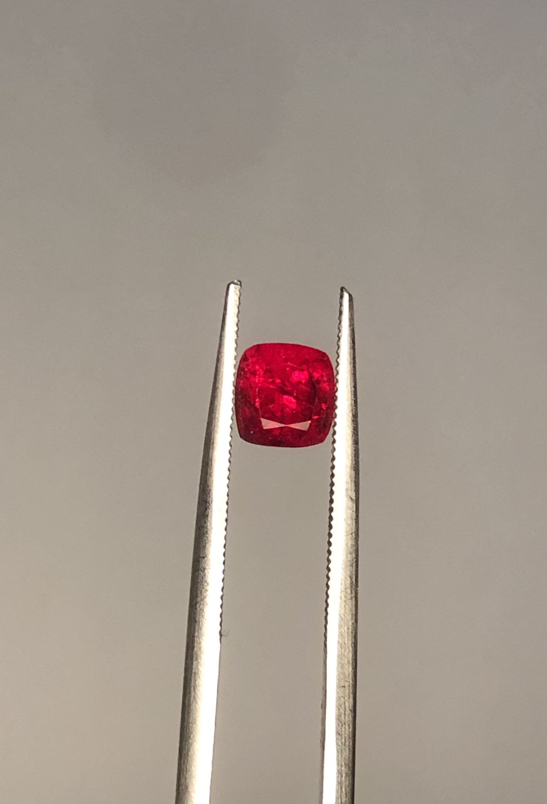 Natural Pigeon Blood Ruby – 1.08 CT (Afghanistan, No Treatment) - Image 2