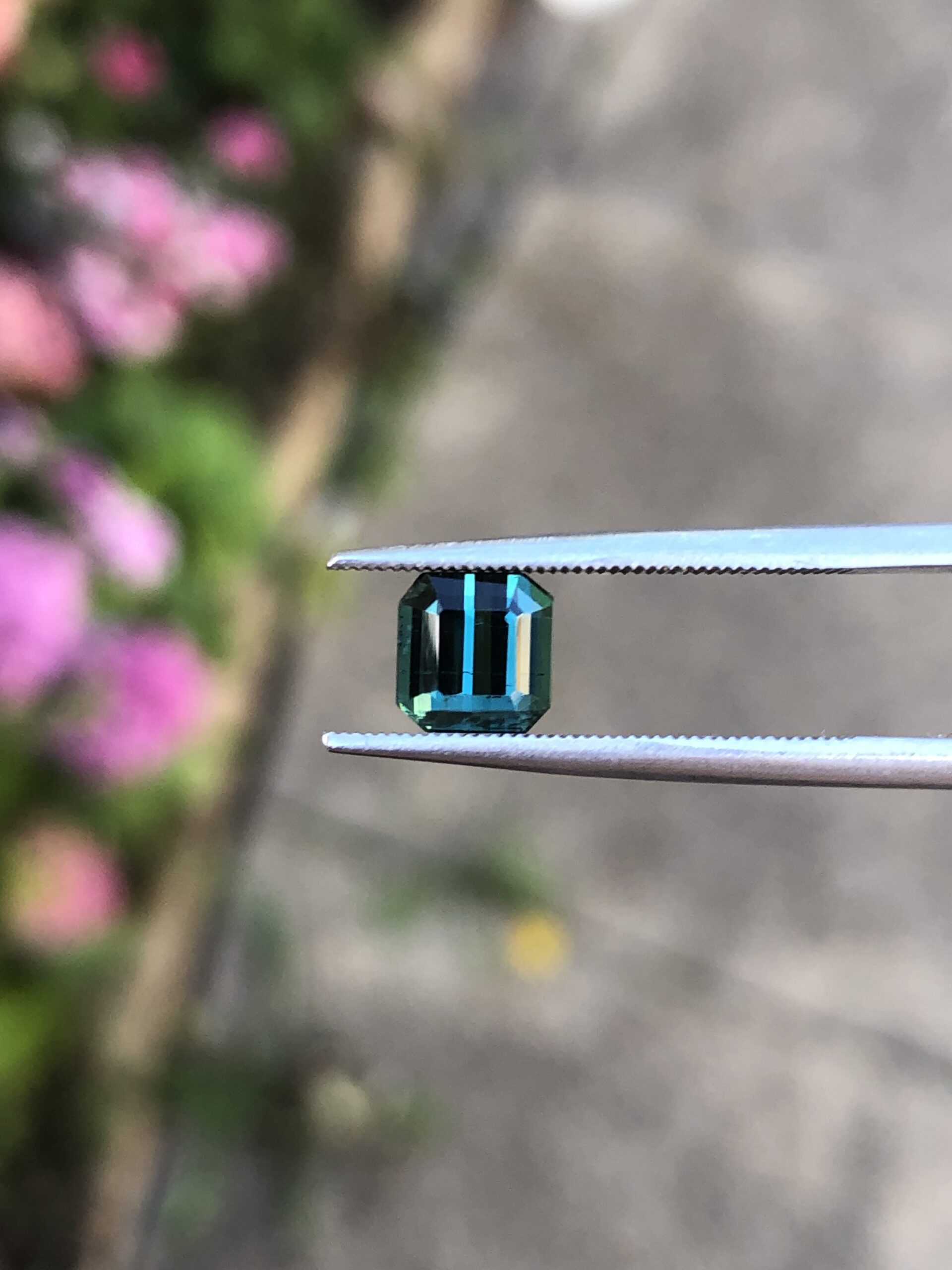 4.5 carat total - Indicolite - Image 6