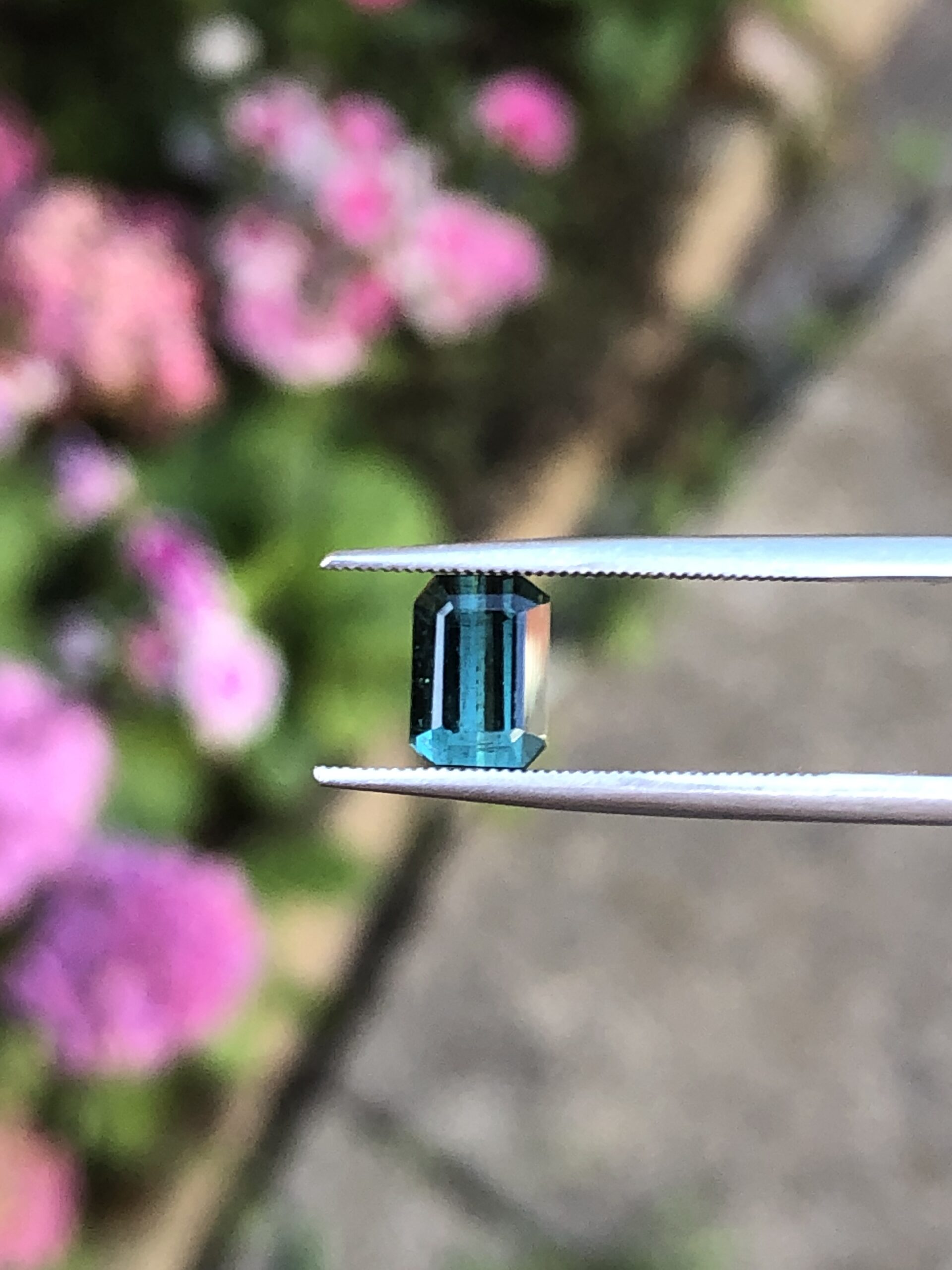 4.5 carat total - Indicolite - Image 4