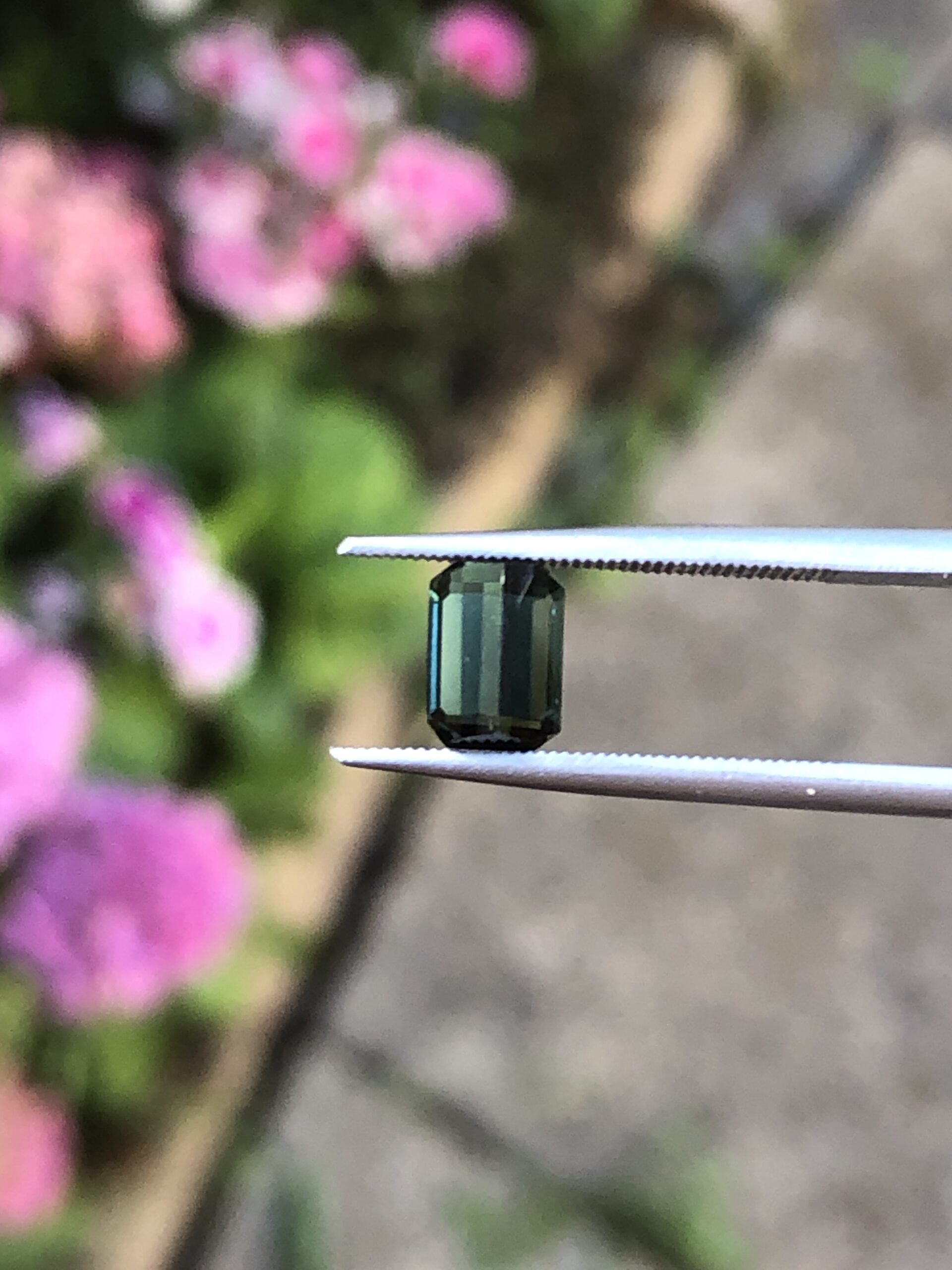 4.5 carat total - Indicolite - Image 5